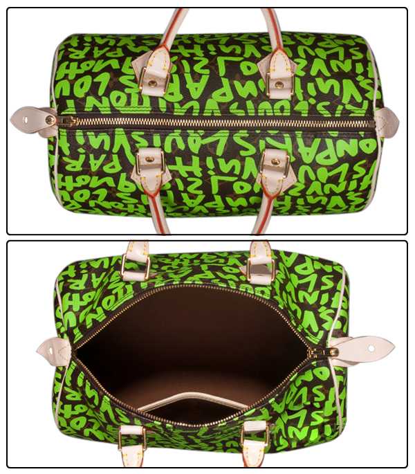 7A Replica Louis Vuitton Monagram Canvas Graffiti Speedy 30 M93706 - Click Image to Close